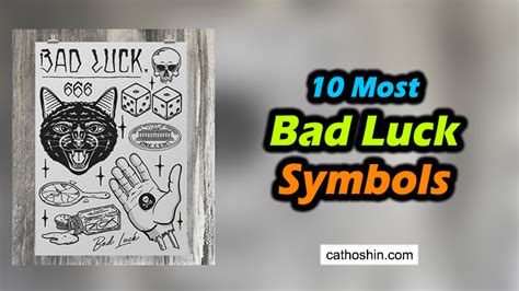 10 Most Bad Luck Symbols: Why I so Unlucky? (Click NOW)