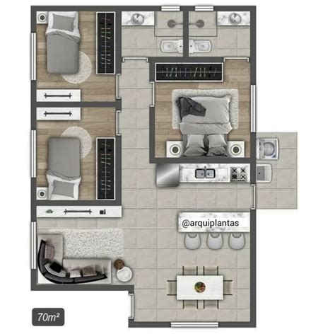 Pin By Adriano Dorelo On Arquitectura Small House Blueprints Micro