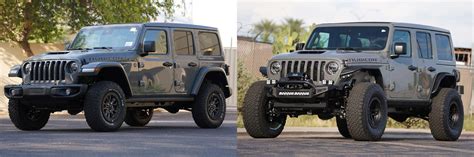 Fully Modded Jeep Wrangler 392 by Addictive Desert Designs