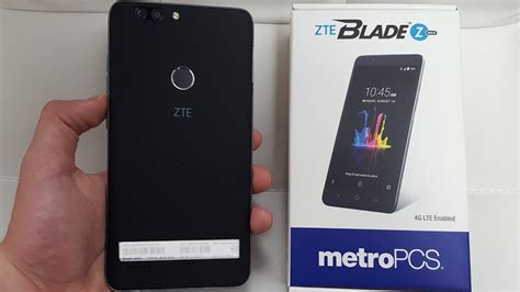 ZTE Blade Z Max Unboxing Impressions YouTube