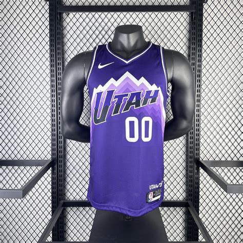 Regata Utah Jazz Swingman City Edition