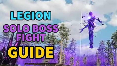 How To Do The Legion Boss Fight On Solo Outbreak Easter Egg Cold War