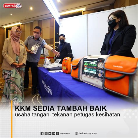 Berita RTM On Twitter PUTRAJAYA 19 Jun Kementerian Kesihatan KKM