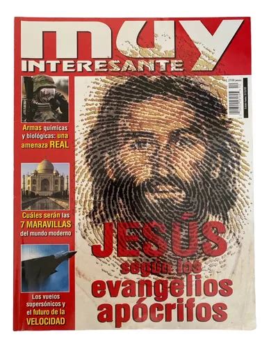 Revista Muy Interesante 12 Jesus Según Evangelios Apocrifos