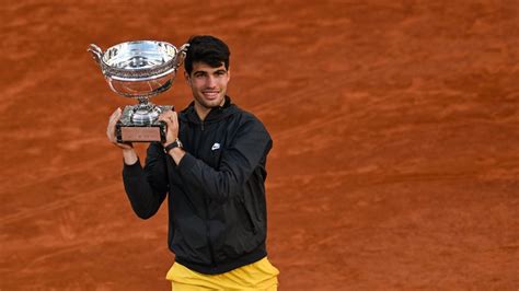 Así Quedó El Ranking Mundial Atp Tras El Título De Carlos Alcaraz En Roland Garros Espn