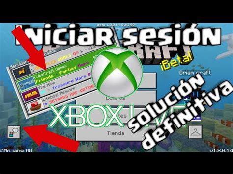 Como Iniciar Sesi N En Xbox Live Minecraft Pe En Cualquier Version