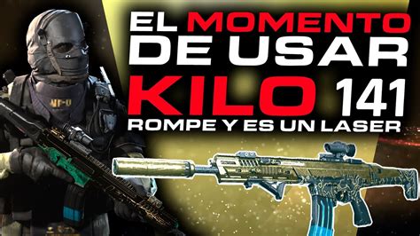 El Mejor Momento De Usar Kilo 141 Call Of Duty Warzone Mejor Clase