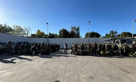 Elementos del Ejército llegan a reforzar la seguridad en Culiacán