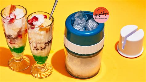 For Perfect Halo Halo And Boozy Slushies You Need This Shaved Ice