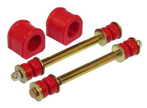 Prothane Red Front Sway Bar Bushing Kit Chevrolet