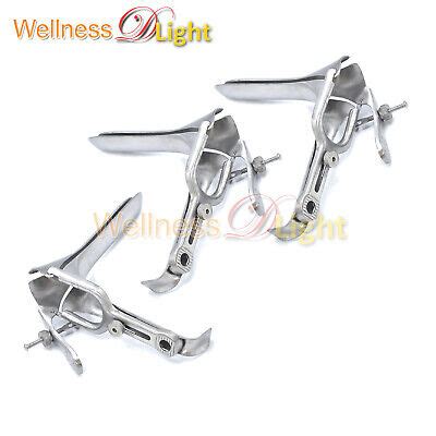 Wdl Pcs Medium Pederson Vaginal Speculum Gynecology Surgical