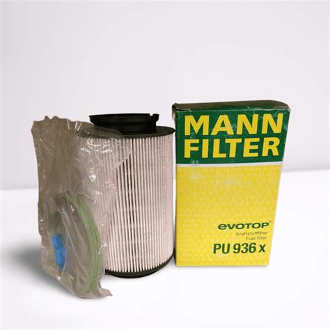 Filtro De Combustible Mann Pu X Motores Bm Fern Ndez