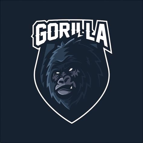 Premium Vector Gorilla Esport Gaming Mascot Logo Template