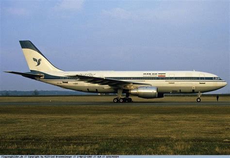 Iran Air Airbus A300B2 203 EP IBU