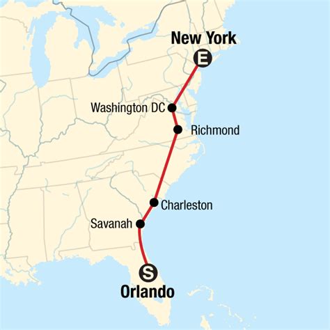 Atlantic Coast Map North America Figure 1: U.s. Seaports - ocean wildlife