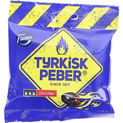 Fazer 2 X Tyrkisk Peber Original 80g Tilbud Hos Motatos