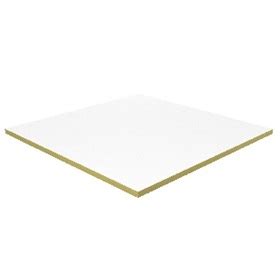 Dalle Plafond Tonga A Blanc Eurocoustic X X Mm Materiaux Online