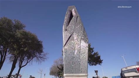 New Sculpture Unveiled At Austin S Airport Kvue