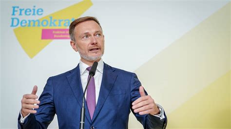 Kommentare Lindner Fordert In Grundsatzpapier Kehrtwende In Der