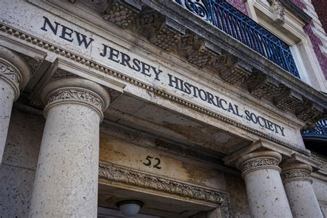 New Jersey Historical Society | Newark, NJ 07102