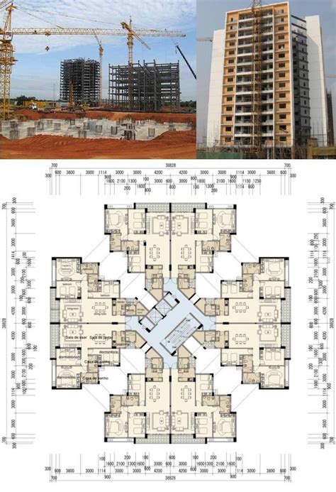 High Rise Building Floor Plan - Infoupdate.org