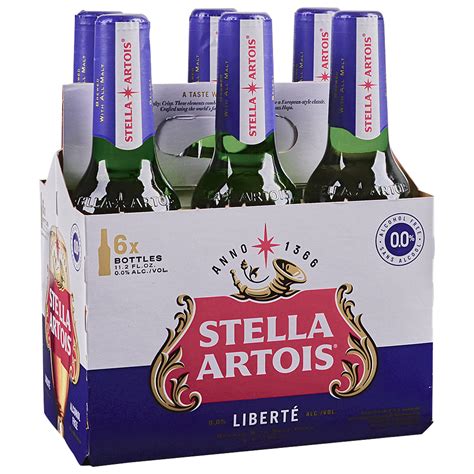 Stella Liberte 12pk 11 Oz Cans Applejack