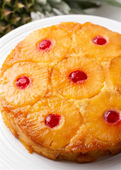 Pineapple Upside Down Cake I Heart Naptime