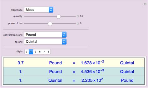 Unit Converter - Wolfram Demonstrations Project