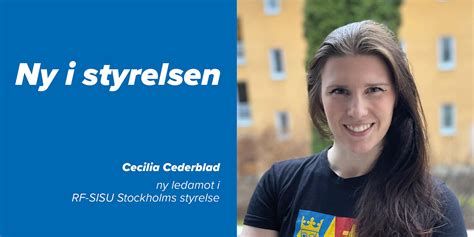 Hallå Där Cecilia Cederblad Stockholm