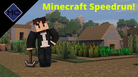 My First Time Speedrunning Minecraft W Nattyducks Youtube