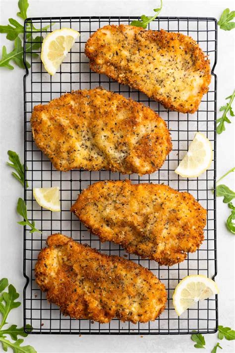 Crispy Parmesan Chicken Cutlets The Stay At Home Chef Karinokada