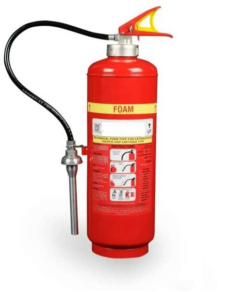 Ltr Mechanical Foam Cartridge Type Fire Extinguisher Is At