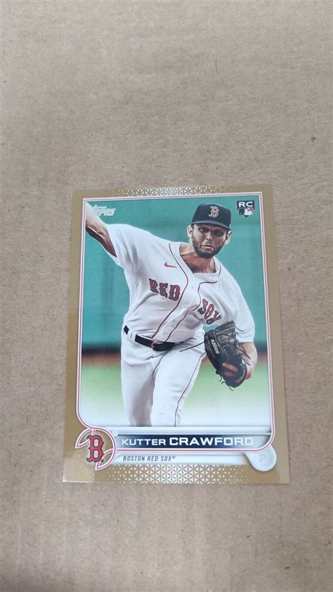 2022 Topps Series 2 Gold 2022 Kutter Crawford 645 Rookie RC EBay