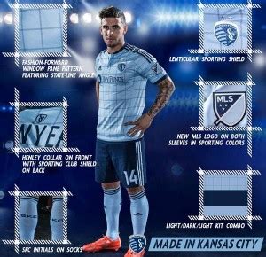 New Sporting Kansas City Jersey 2015- Adidas Sporting KC Home Kit 2015 ...