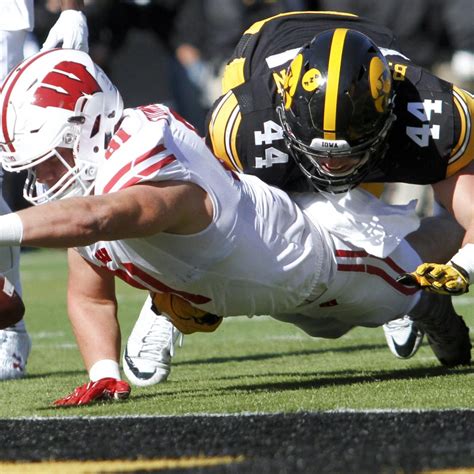 Wisconsin vs. Iowa: Live Score, Highlights for Badgers vs. Hawkeyes ...