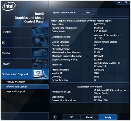 Mobile intel 4 series express chipset family equivalent - deltaoo