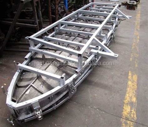 Rotomold Custom Rotational Molding Design Floatpontoon Mold