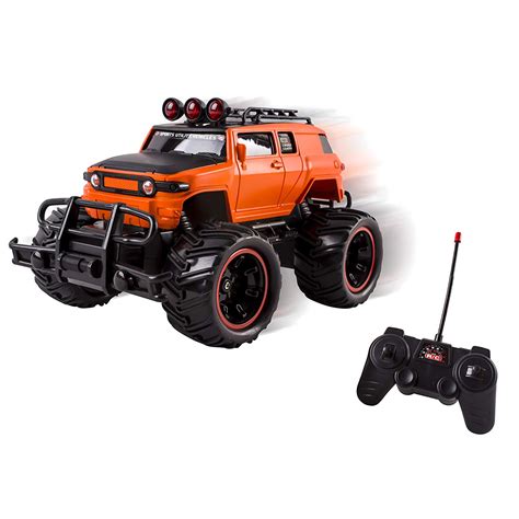 Rc Monster Truck Toy Remote Control Rtr Electric Vehicle Off Road High Speed Race Car 1 20 Scale