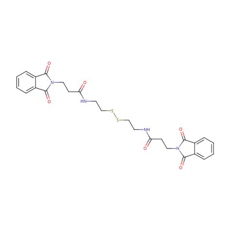 N N Dithiodi 2 1 Ethanediyl Bis 1 3 Dihydro 1 3 Dioxo 2H Isoindole 2