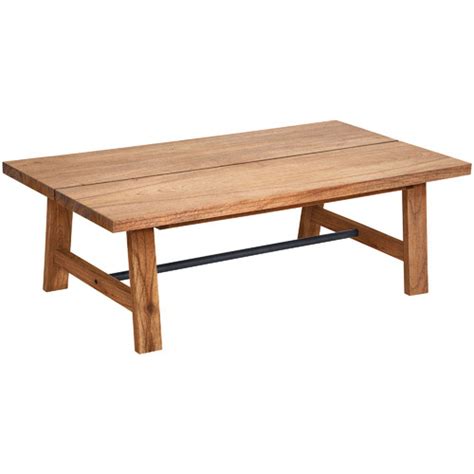 Briana Mindi Wood Coffee Table Temple Webster