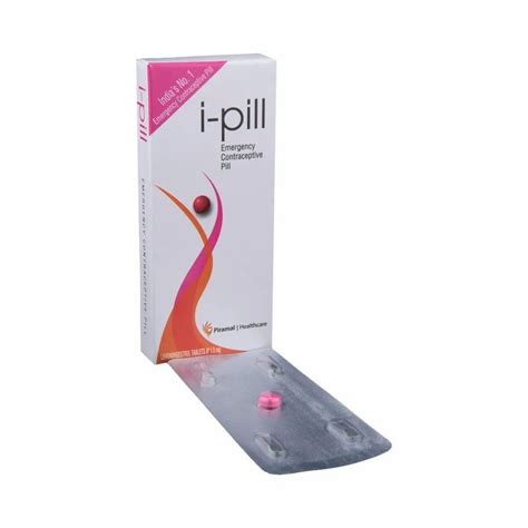 Levonorgestrel I Pill Emergency Contraceptive Tablet Packaging Type