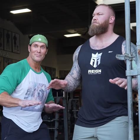 “somebody Your Size That’s A Rarity” Still Superjacked At 54 Mike O Hearn Teaches 6’9 Hafthor