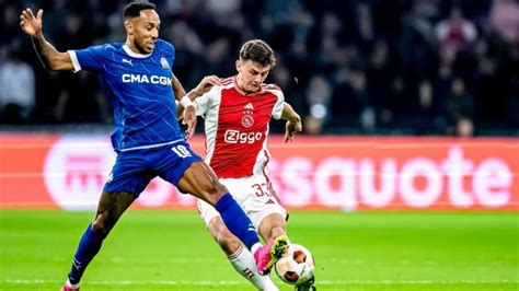 Marseille Vs Ajax Odds Picks How To Watch Live Stream Nov