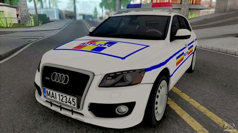 Audi Q Politia Romana Pour Gta San Andreas