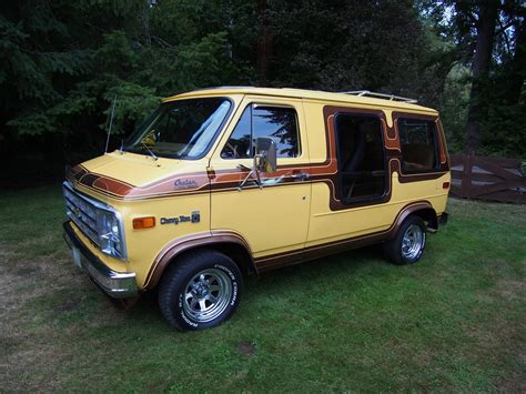 Chevrolet Van 1970 Atelier Yuwaciaojp