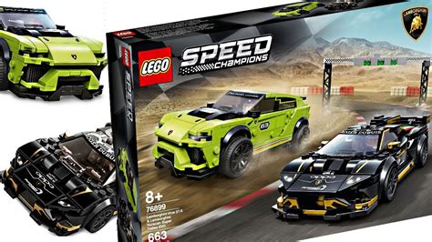 Speed Champions Lego Cars Ford Mustang 2024