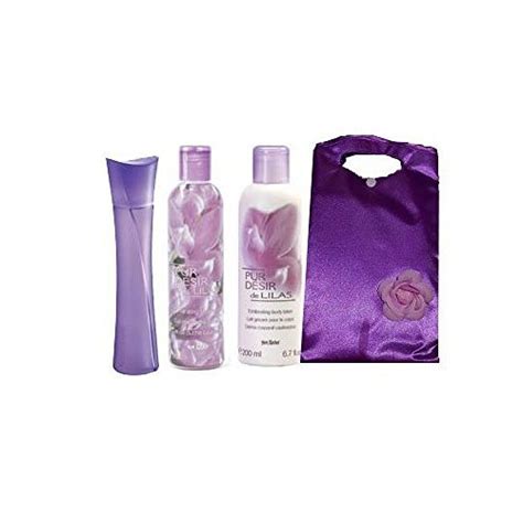 Amazon Yves Rocher Pur Desir De Lilas Piece Gift Set For Women