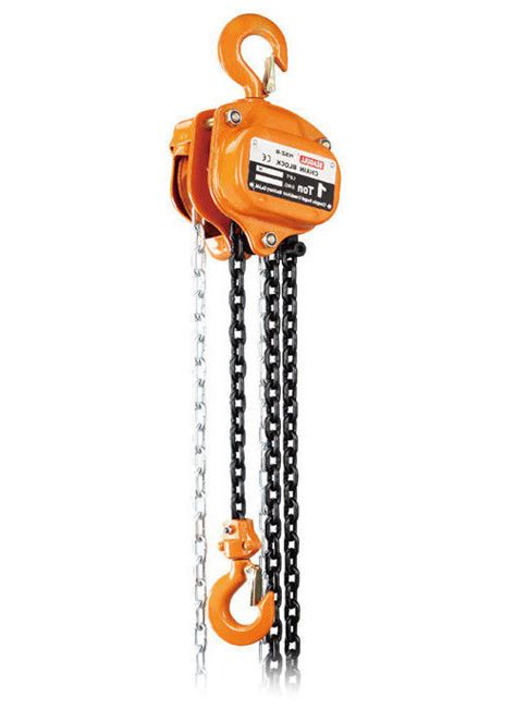 Small Hand Pull Manual Chain Block 5 Ton Manual Chain Hoist