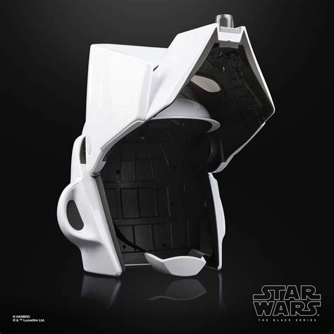 Star Wars Black Series Scout Trooper Helmet Is Coming, Here's Your ...