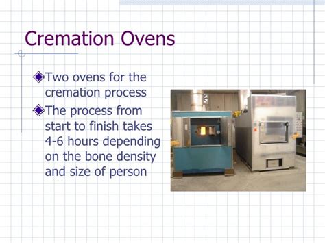 The Cremation Process